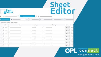 WP Sheet Editor WooCommerce Products