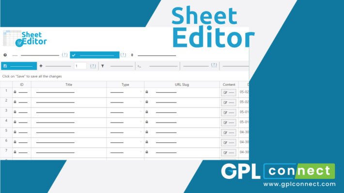 WP Sheet Editor WooCommerce Products