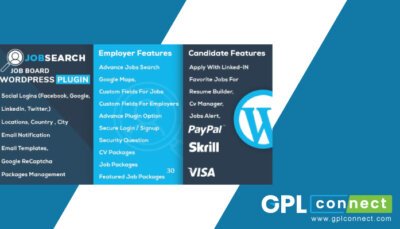 JobSearch – WP Job Board WordPress Plugin